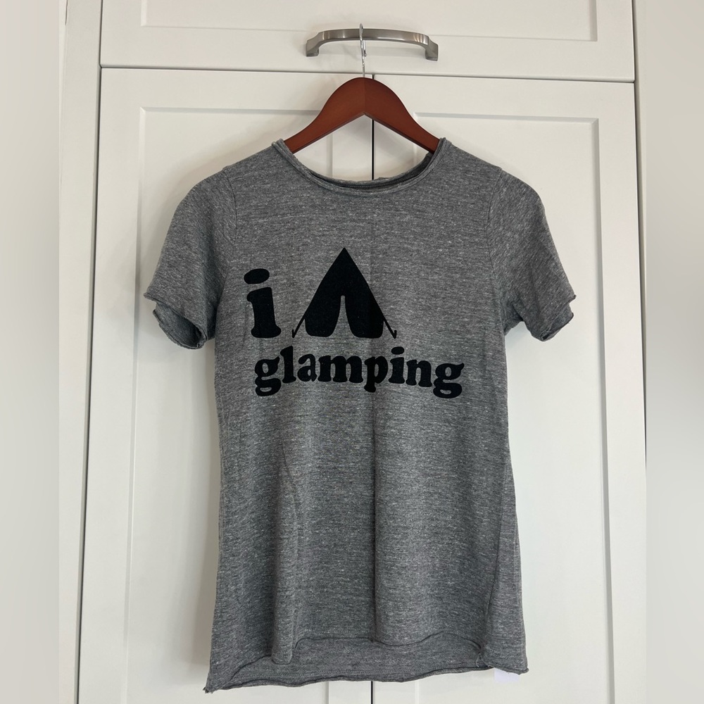 Chaser I 🖤 glamping relaxed tee